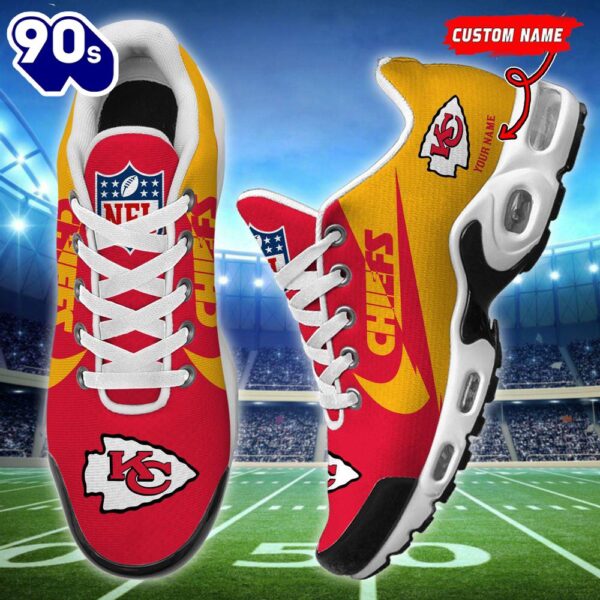 NFL Kansas City Chiefs Name TN Shoes For Fans Gift Christmas