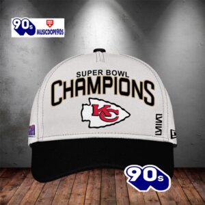 NFL Kansas City Chiefs Palm Tree Classic Cap