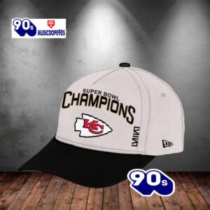 NFL Kansas City Chiefs Palm Tree Classic Cap