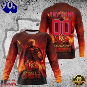 NFL Kansas City Chiefs Special Realistic Design Hoodie, T Shirt, Sweatshirt, NFL Trending Shirt Nfl Kansas City Chiefs Special Realistic Design Hoodie T Shirt Sweatshirt 2