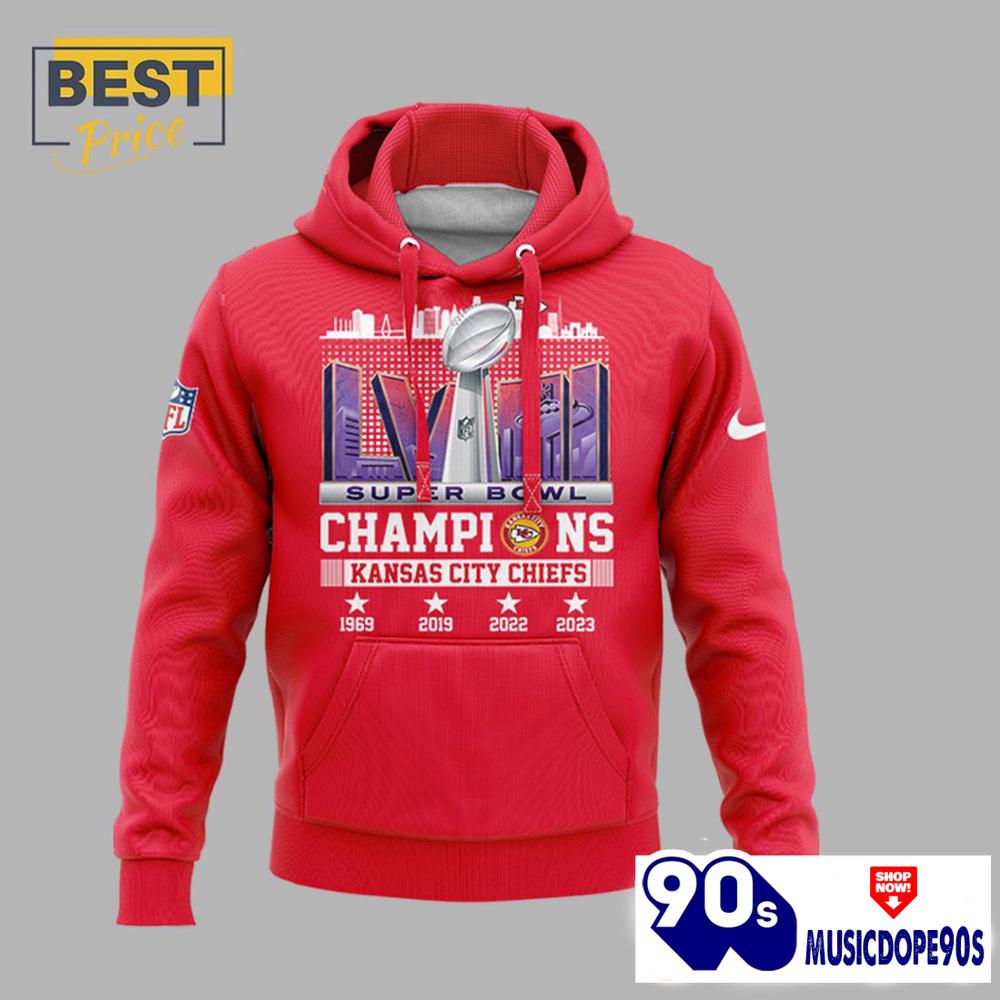 NFL Kansas City Chiefs Super Bowl Hoodie, Jogger, Cap