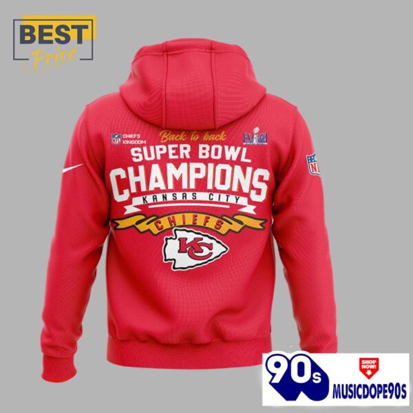NFL Kansas City Chiefs Super Bowl Hoodie, Jogger, Cap