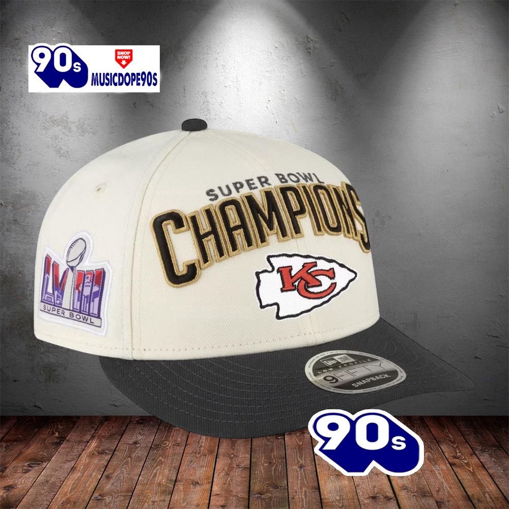 NFL Kansas City Chiefs X4 Super Bowl Grey Cap NFL Kansas City Chiefs X4 Super Bowl Grey Cap