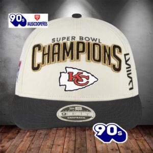 NFL Kansas City Chiefs X4 Super Bowl Grey Cap 1 NFL Kansas City Chiefs X4 Super Bowl Grey Cap