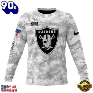 NFL Las Vegas Raiders Arctic Camo Salute To Service 2026 Design Hoodie, T Shirt, Sweatshirt, NFL Trending Shirt Nfl Las Vegas Raiders Arctic Camo Salute TO Service 2026 Design Hoodie T Shirt Sweatshirt 2