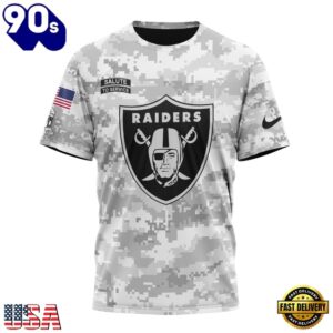 NFL Las Vegas Raiders Arctic Camo Salute To Service 2026 Design Hoodie, T Shirt, Sweatshirt, NFL Trending Shirt Nfl Las Vegas Raiders Arctic Camo Salute TO Service 2026 Design Hoodie T Shirt Sweatshirt 3