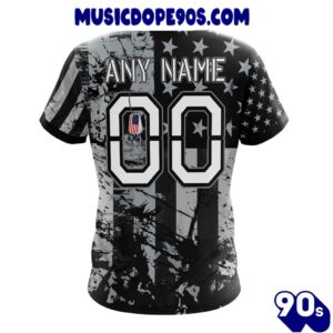 NFL Las Vegas Raiders Custom Name Number Classic Grunge American Flag T-Shirt 1 NFL Las Vegas Raiders Custom Name Number Classic Grunge American Flag T-Shirt