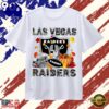 NFL Las Vegas Raiders Legend Player Autumn 2026 T Shirt, Viral 2D Graphic Tee