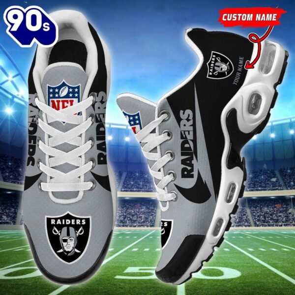 NFL Las Vegas Raiders Name TN Shoes For Fans Gift Christmas