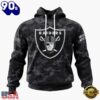 NFL Las Vegas Raiders Special 2026 27 Salute To Service Design Hoodie, T Shirt, Sweatshirt, NFL Trending Shirt