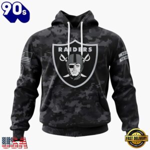 NFL Las Vegas Raiders Special 2026 27 Salute To Service Design Hoodie, T Shirt, Sweatshirt, NFL Trending Shirt Nfl Las Vegas Raiders Special 2026 27 Salute TO Service Design Hoodie T Shirt Sweatshirt 1