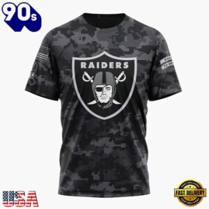NFL Las Vegas Raiders Special 2026 27 Salute To Service Design Hoodie, T Shirt, Sweatshirt, NFL Trending Shirt Nfl Las Vegas Raiders Special 2026 27 Salute TO Service Design Hoodie T Shirt Sweatshirt 3