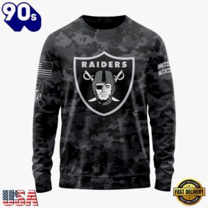 NFL Las Vegas Raiders Special 2026 27 Salute To Service Design Hoodie, T Shirt, Sweatshirt, NFL Trending Shirt Nfl Las Vegas Raiders Special 2026 27 Salute TO Service Design Hoodie T Shirt Sweatshirt 4