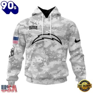 NFL Los Angeles Chargers Arctic Camo Salute To Service 2026 Design Hoodie, T Shirt, Sweatshirt, NFL Trending Shirt Nfl Los Angeles Chargers Arctic Camo Salute TO Service 2026 Design Hoodie T Shirt Sweatshirt 1