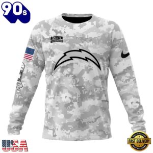 NFL Los Angeles Chargers Arctic Camo Salute To Service 2026 Design Hoodie, T Shirt, Sweatshirt, NFL Trending Shirt 1 NFL Los Angeles Chargers Arctic Camo Salute To Service 2026 Design Hoodie, T Shirt, Sweatshirt, NFL Trending Shirt Nfl Los Angeles Chargers Arctic Camo Salute TO Service 2026 Design Hoodie T Shirt Sweatshirt 2