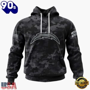 NFL Los Angeles Chargers Special 2026 27 Salute To Service Design Hoodie, T Shirt, Sweatshirt, NFL Trending Shirt Nfl Los Angeles Chargers Special 2026 27 Salute TO Service Design Hoodie T Shirt Sweatshirt 1