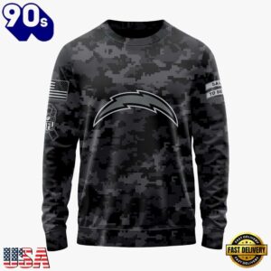 NFL Los Angeles Chargers Special 2026 27 Salute To Service Design Hoodie, T Shirt, Sweatshirt, NFL Trending Shirt Nfl Los Angeles Chargers Special 2026 27 Salute TO Service Design Hoodie T Shirt Sweatshirt 4
