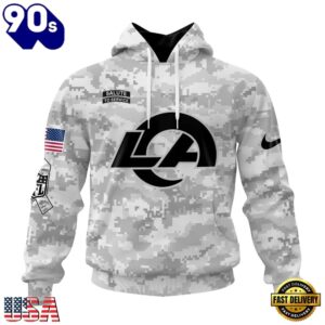NFL Los Angeles Rams Arctic Camo Salute To Service 2026 Design Hoodie, T Shirt, Sweatshirt, NFL Trending Shirt Nfl Los Angeles Rams Arctic Camo Salute TO Service 2026 Design Hoodie T Shirt Sweatshirt 1