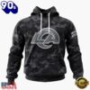 NFL Los Angeles Rams Special 2026 27 Salute To Service Design Hoodie, T Shirt, Sweatshirt, NFL Trending Shirt