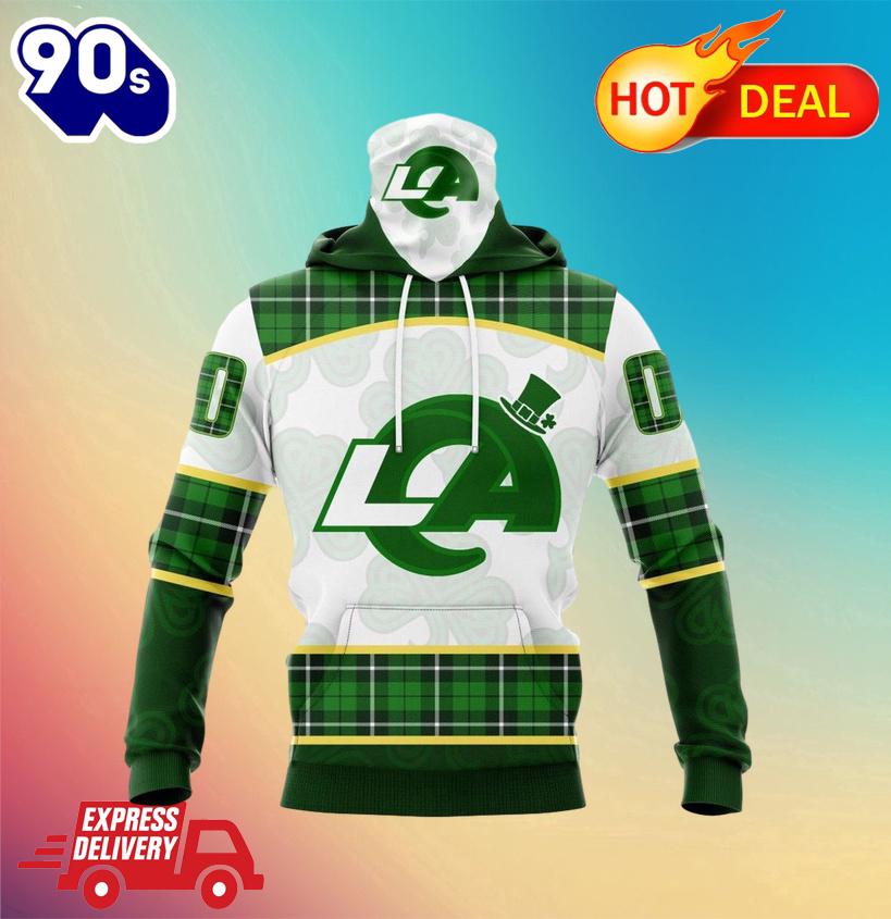 NFL Los Angeles Rams Special Design For St. Patrick Day All Over Print Shirts NFL Los Angeles Rams Special Design For St. Patrick Day All Over Print Shirts