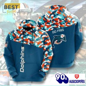 NFL Miami Dolphins Hoodie, Jogger, Cap