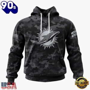 NFL Miami Dolphins Special 2026 27 Salute To Service Design Hoodie, T Shirt, Sweatshirt, NFL Trending Shirt Nfl Miami Dolphins Special 2026 27 Salute TO Service Design Hoodie T Shirt Sweatshirt 1