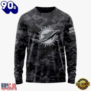 NFL Miami Dolphins Special 2026 27 Salute To Service Design Hoodie, T Shirt, Sweatshirt, NFL Trending Shirt Nfl Miami Dolphins Special 2026 27 Salute TO Service Design Hoodie T Shirt Sweatshirt 4