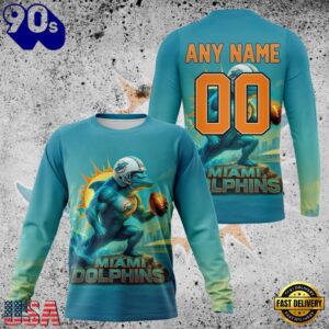 NFL Miami Dolphins Special Realistic Design Hoodie, T Shirt, Sweatshirt, NFL Trending Shirt Nfl Miami Dolphins Special Realistic Design Hoodie T Shirt Sweatshirt 2
