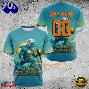 NFL Miami Dolphins Special Realistic Design Hoodie, T Shirt, Sweatshirt, NFL Trending Shirt Nfl Miami Dolphins Special Realistic Design Hoodie T Shirt Sweatshirt 3