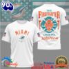 NFL Miami Dolphins Themed Firefighter Shirt