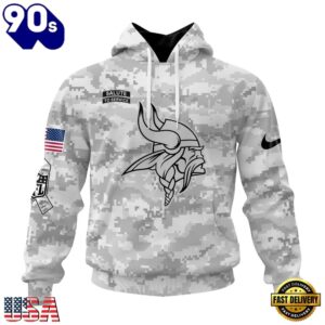 NFL Minnesota Vikings Arctic Camo Salute To Service 2026 Design Hoodie, T Shirt, Sweatshirt, NFL Trending Shirt Nfl Minnesota Vikings Arctic Camo Salute TO Service 2026 Design Hoodie T Shirt Sweatshirt 1