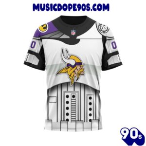 NFL Minnesota Vikings Custom Name&hellip;