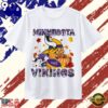 NFL Minnesota Vikings Legend Player Autumn 2026 T Shirt, Viral 2D Graphic Tee