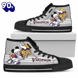 NFL Minnesota Vikings Mickey Edition…