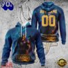NFL Minnesota Vikings Special Realistic Design Hoodie, T Shirt, Sweatshirt, NFL Trending Shirt