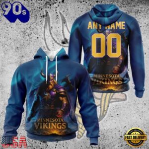 NFL Minnesota Vikings Special Realistic Design Hoodie, T Shirt, Sweatshirt, NFL Trending Shirt Nfl Minnesota Vikings Special Realistic Design Hoodie T Shirt Sweatshirt 1