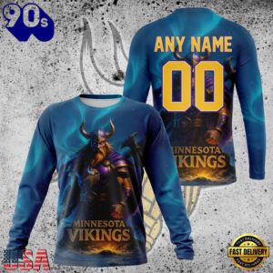NFL Minnesota Vikings Special Realistic Design Hoodie, T Shirt, Sweatshirt, NFL Trending Shirt Nfl Minnesota Vikings Special Realistic Design Hoodie T Shirt Sweatshirt 2
