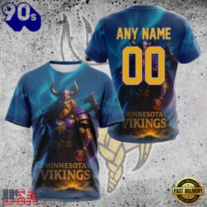 NFL Minnesota Vikings Special Realistic Design Hoodie, T Shirt, Sweatshirt, NFL Trending Shirt Nfl Minnesota Vikings Special Realistic Design Hoodie T Shirt Sweatshirt 3