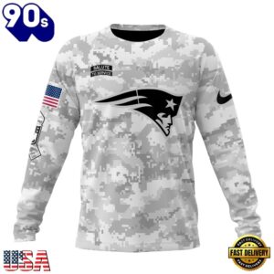 NFL New England Patriots Arctic Camo Salute To Service 2026 Design Hoodie, T Shirt, Sweatshirt, NFL Trending Shirt Nfl New England Patriots Arctic Camo Salute TO Service 2026 Design Hoodie T Shirt Sweatshirt 2