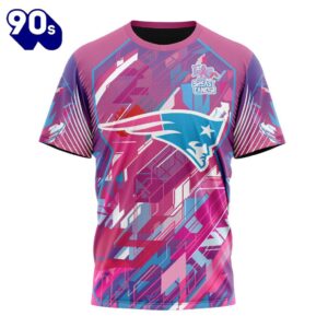 NFL New England Patriots Breast…