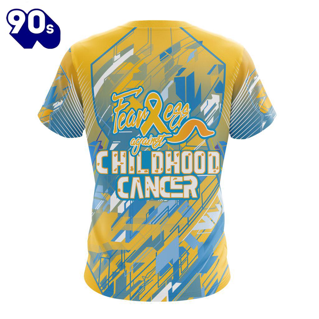 NFL New England Patriots Childhood Cancers T-Shirt NFL New England Patriots Childhood Cancers T-Shirt
