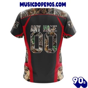 NFL New England Patriots Custom Name Number Camo Hunting T-Shirt 1 NFL New England Patriots Custom Name Number Camo Hunting T-Shirt