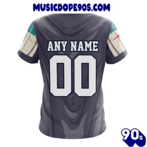 NFL New England Patriots Custom Name Number Mandalorian And Baby Yoda T-Shirt 1 NFL New England Patriots Custom Name Number Mandalorian And Baby Yoda T-Shirt