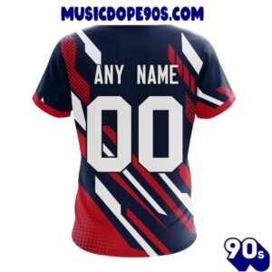 NFL New England Patriots Custom Name Number MotoCross Concept T-Shirt 1 NFL New England Patriots Custom Name Number MotoCross Concept T-Shirt