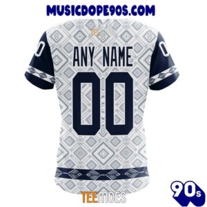NFL New England Patriots Custom Name Number Native Pattern T-Shirt 1 NFL New England Patriots Custom Name Number Native Pattern T-Shirt