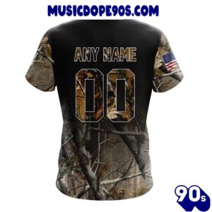 NFL New England Patriots Custom Name Number Special Camo Realtree T-Shirt 1 NFL New England Patriots Custom Name Number Special Camo Realtree T-Shirt