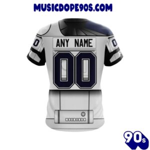 NFL New England Patriots Custom Name Number Star Wars T-Shirt 1 NFL New England Patriots Custom Name Number Star Wars T-Shirt