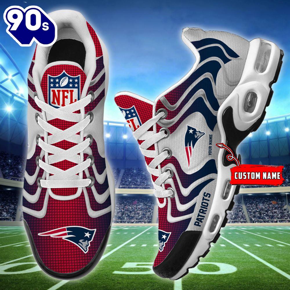NFL New England Patriots Football Team TN Shoes - Custom Name NFL New England Patriots Football Team TN Shoes - Custom Name