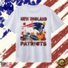 NFL New England Patriots Legend Player Autumn 2026 T Shirt, Viral 2D Graphic Tee