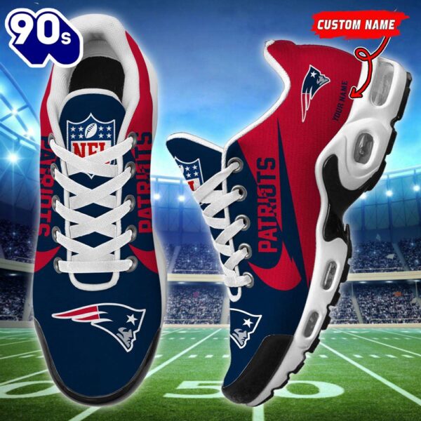 NFL New England Patriots Name TN Shoes For Fans Gift Christmas